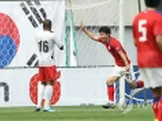 五輪サッカー男子、韓国がヨルダンに逆転勝利