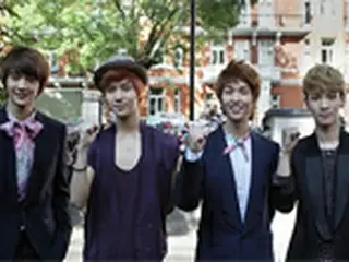「SHINee」 ロンドンでの日デビュー記念公演へヨーロッパファン集結！