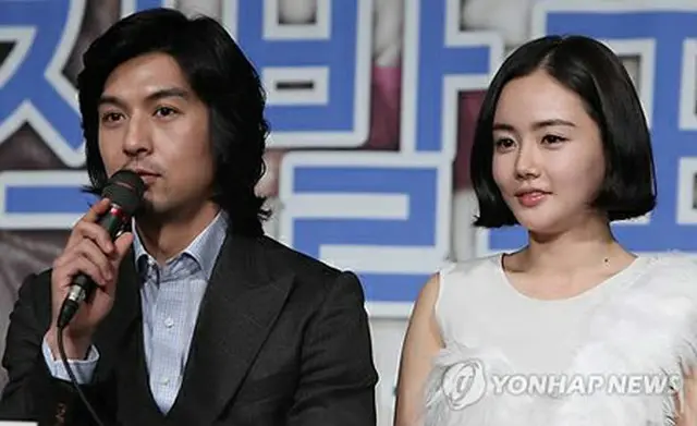 KBSドラマ「愛を信じます」のイ・ピルモ（左）とファンウ・スルへ（右）