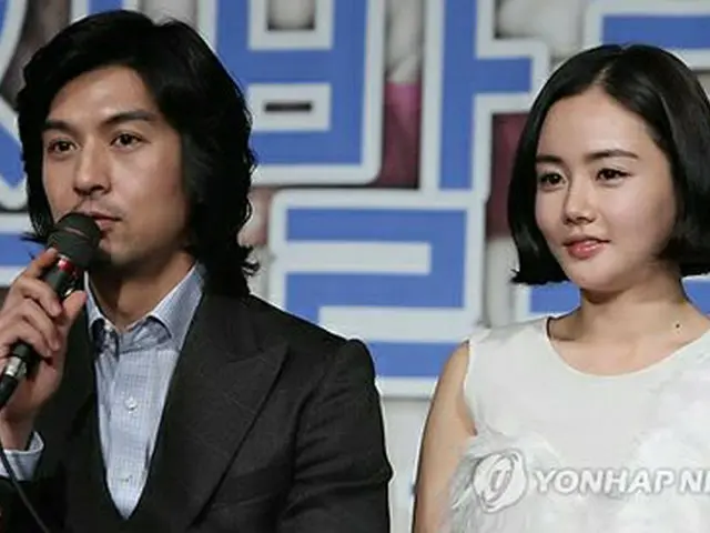 KBSドラマ「愛を信じます」のイ・ピルモ（左）とファンウ・スルへ（右）