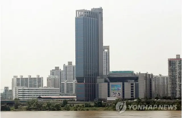 複合商業ビルのテクノマート＝５日、ソウル（聯合ニュース）
