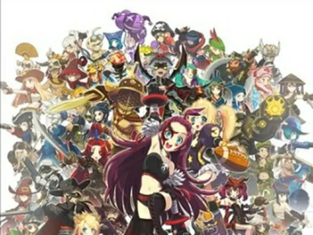 オンラインアクションゲーム「ＬＯＳＴ　ＳＡＧＡ」＝（聯合ニュース）
