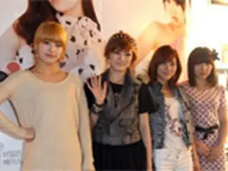 「Miss A」ファーストアルバム発表、タイトル曲は1位獲得
