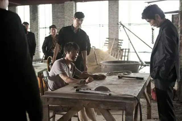 韓国映画「蒼水」