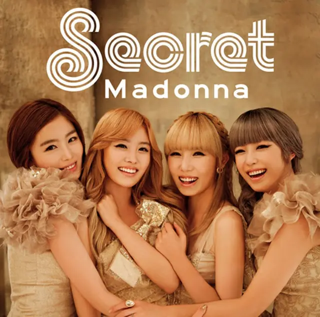 「Secret」日本デビューシングル「Madonna」