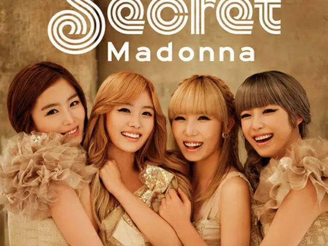 「Secret」日本デビューシングル「Madonna」