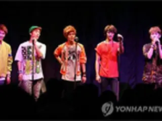 「SHINee」 日デビュー記念公演を開催、ファンと交流