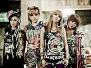 「2NE1」2ndミニアルバム、韓国音楽チャートを席巻