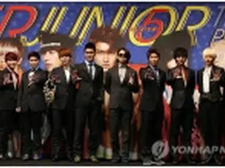 世界中で公演を！「SUPER JUNIOR」が新譜