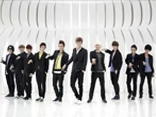 「SUPER JUNIOR」5thアルバム売上枚数10万枚突破