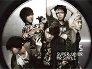 「SJ」の「Mr.Simple」、台湾で音楽チャート1位獲得