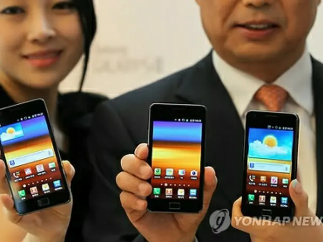 「GALAXYS2」＝（聯合ニュース）
