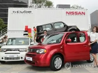 日産「キューブ」、韓国で契約1600台突破