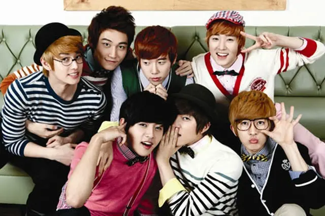 U-KISS（画像提供:エイベックス・グループ）