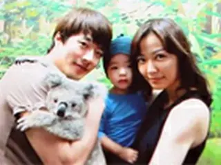 クォン・サンウの妻、ソン・テヨンが家族写真を公開