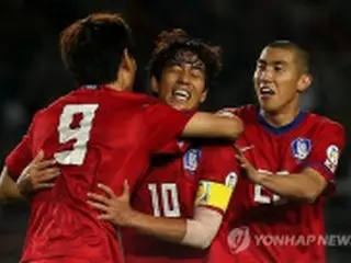 サッカーW杯3次予選スタート、韓国は白星発進