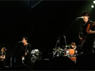 「CNBLUE」、「リンキン・パーク」日コンサートのオープニングで公演
