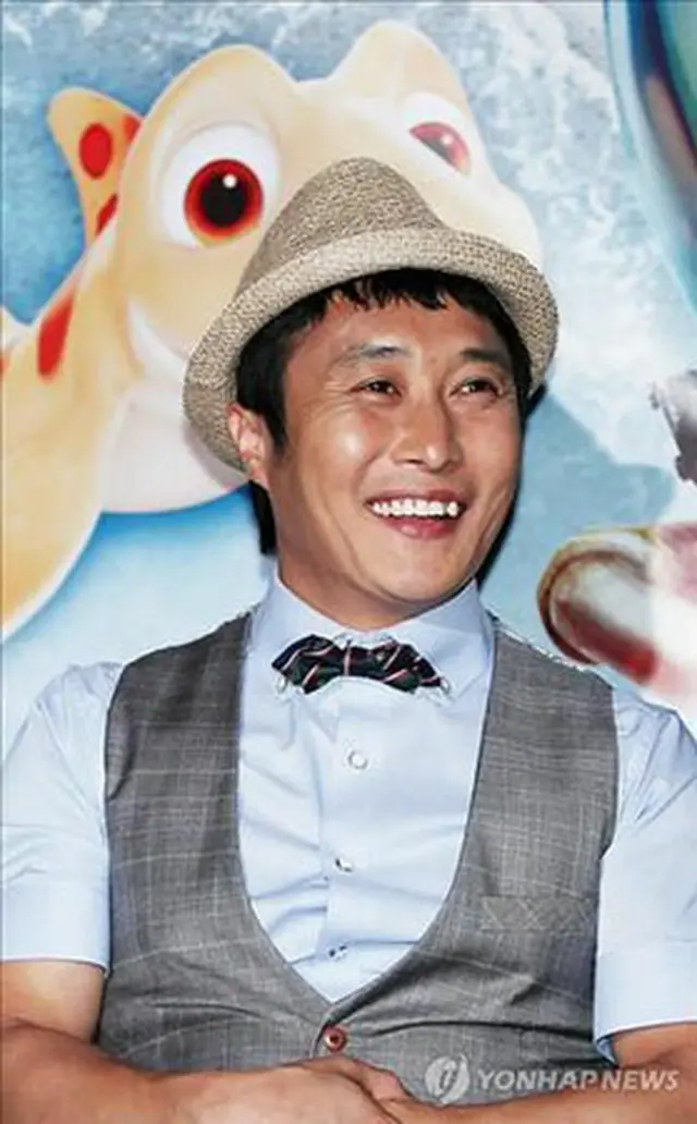 お笑い芸人キム・ビョンマン