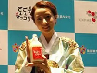 ユンソナ、「JATA旅博2011」でマッコリ＆韓国旅行をPR