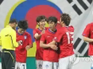 サッカー韓国代表　ポーランドと2－2で引き分け