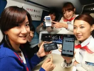 韓国のスマホ加入者　11月に2000万人突破へ