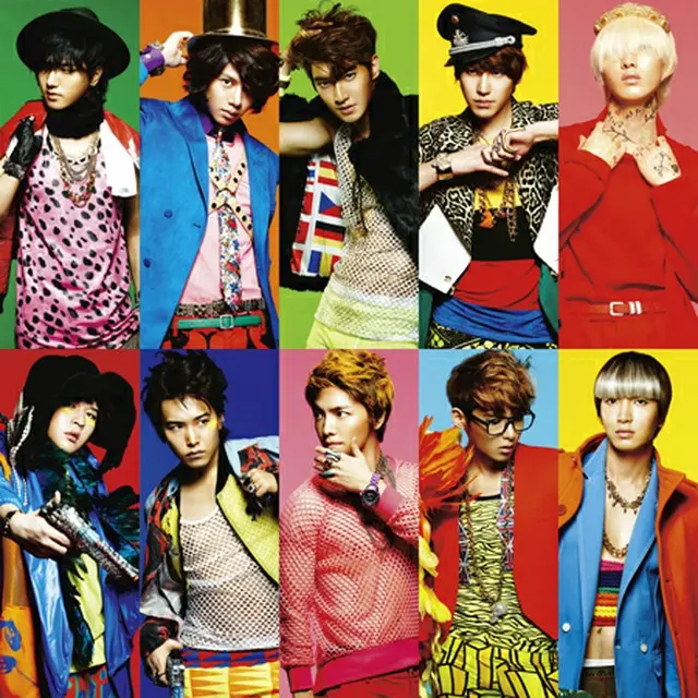 「SUPER JUNIOR」
