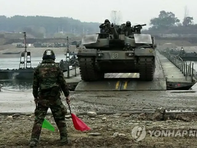 護国訓練を行う韓国陸軍（陸軍提供）＝30日、ソウル（聯合ニュース）