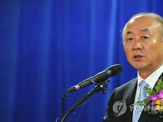 柳佑益長官（資料写真）＝（聯合ニュース）