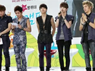 「INFINITE」、「日本デビューはとてもありがたくて幸せ」