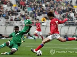 五輪サッカー韓国代表　サウジに1－0で勝利