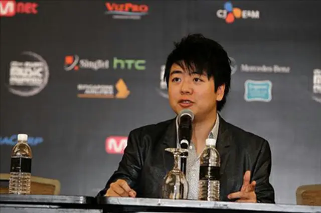 中ピアニストのラン・ラン