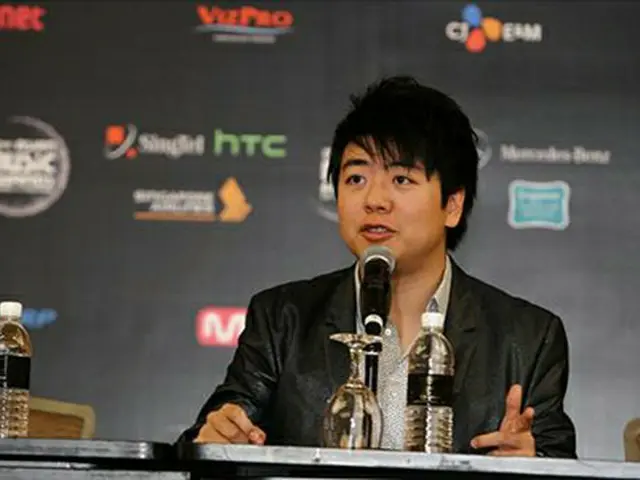 中ピアニストのラン・ラン