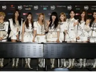音楽授賞式「MAMA」、「少女時代」らK-POPスター舞台へ