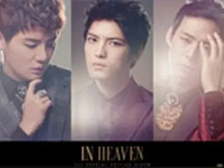 「JYJ」のアルバム「IN HEAVEN」スペシャルエディション、7万枚突破