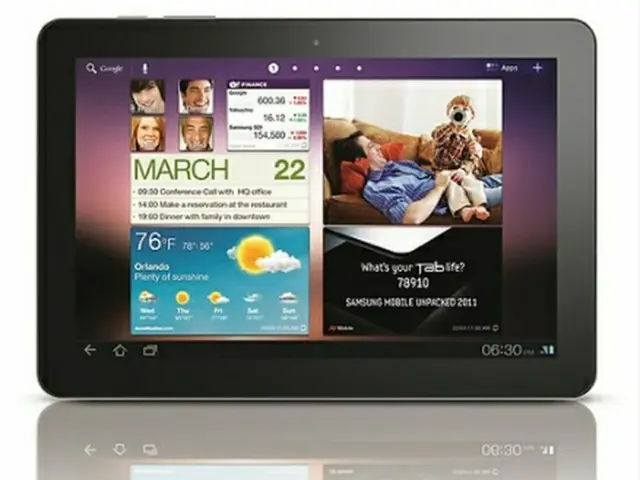 「ギャラクシータブ10．1」＝（聯合ニュース）