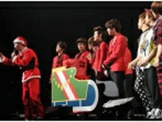 K－POP歌手　日本で一足早いクリスマス公演