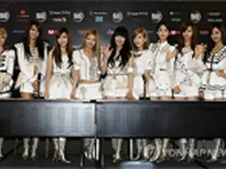 「少女時代」、日タワーレコード「ことしのK-POPアルバム」1位