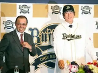 オリックスに新加入の李大浩　釜山で入団会見