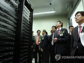 KTとソフトバンク　韓国にデータセンター完成