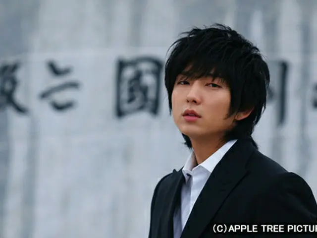 俳優イ・ジュンギ（C）APPLE TREE PICTURES