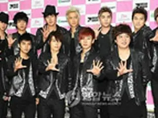 全世界ツイッター利用者が選ぶアジアグループに「SUPER JUNIOR」