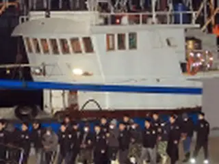 海洋警察の漁場死傷事件　李大統領が対策強化を指示