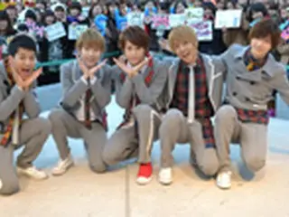 “チワワ5人組” SHU-IがオリコンTOP10を獲得！