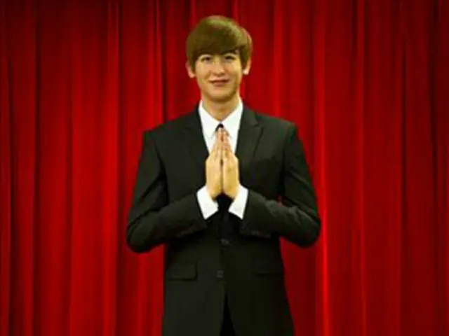 「2PM」ニックンの蝋人形