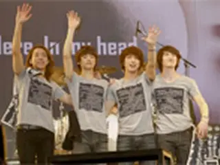 「CNBLUE」ツアーファイナル公演　ファン13000人が熱狂!!