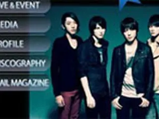 「CNBLUE」スマートフォン公式サイトが正式オープン！