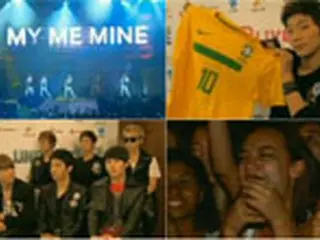 「4Minute」＆「BEAST」ら、ブラジルのテレビ番組に出演
