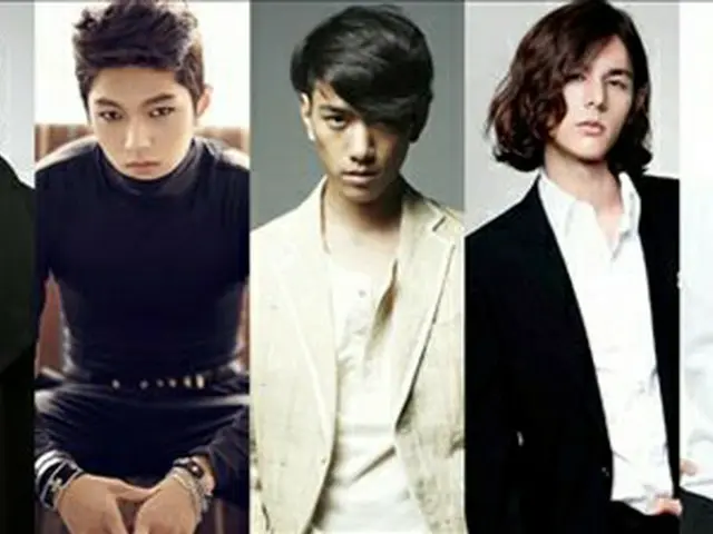 新ドラマ「黙れ 花美男バンド」出演者ら