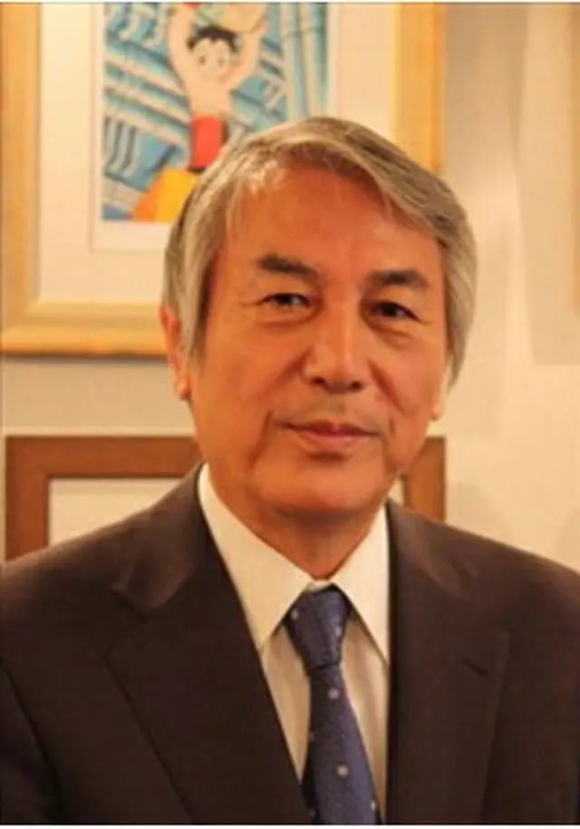 松谷孝征氏＝２１日、ソウル（聯合ニュース）