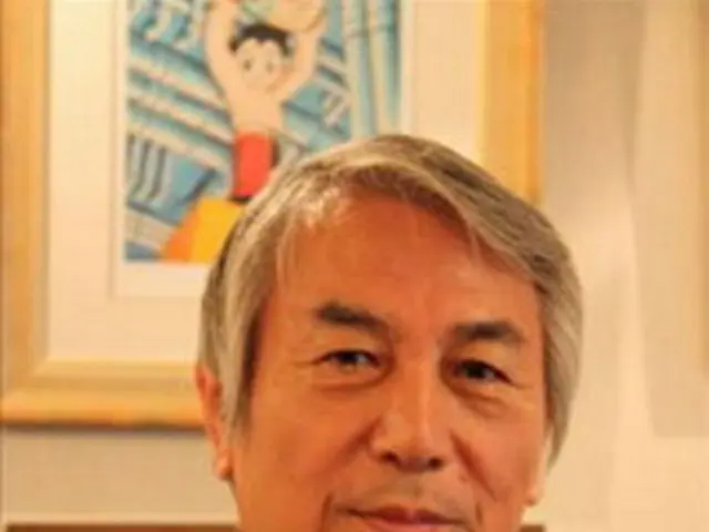 松谷孝征氏＝２１日、ソウル（聯合ニュース）